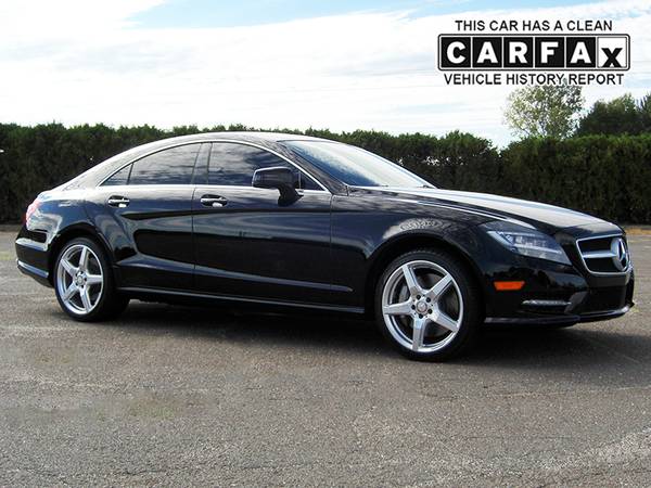 ► 2013 MERCEDES BENZ CLS550 - NAVI, SUNROOF, 19" AMG WHEELS, NEW... for sale in East Windsor, CT