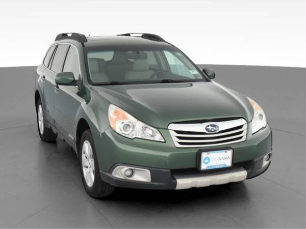 2011 Subaru Outback 3.6R Limited Wagon 4D wagon Green - FINANCE... for sale in Arlington, District Of Columbia – photo 16