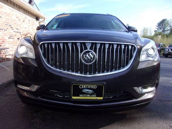 2013 Buick Enclave AWD (New Body) 119k Miles, Drk Grey/Black for sale in Franklin, VT – photo 8