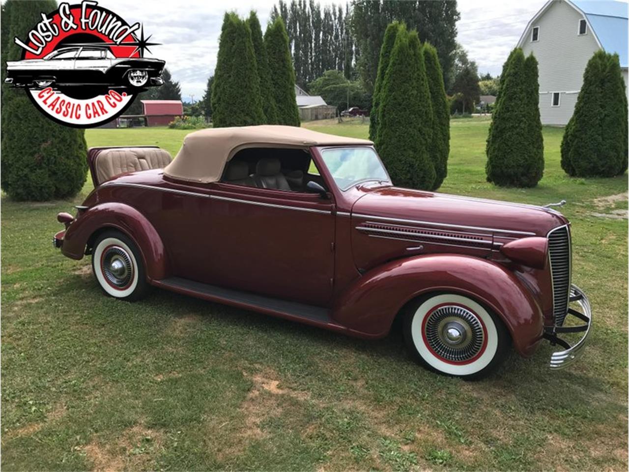 1937 Dodge Convertible for sale in Mount Vernon, WA – photo 32
