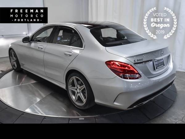 2017 Mercedes-Benz C 300 C300 C-Class AMG Sport KeyGO Back-Up Camera P for sale in Portland, OR – photo 2