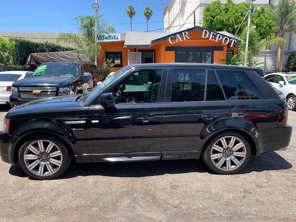 2013 Land Rover Range Rover Sport Supercharged for sale in Pasadena, CA – photo 4