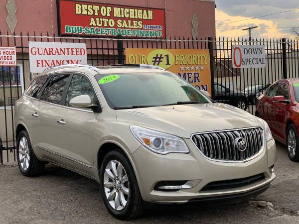 2014 Buick Enclave Premium AWD 4dr Crossover BAD CREDIT - cars &... for sale in Detroit, MI