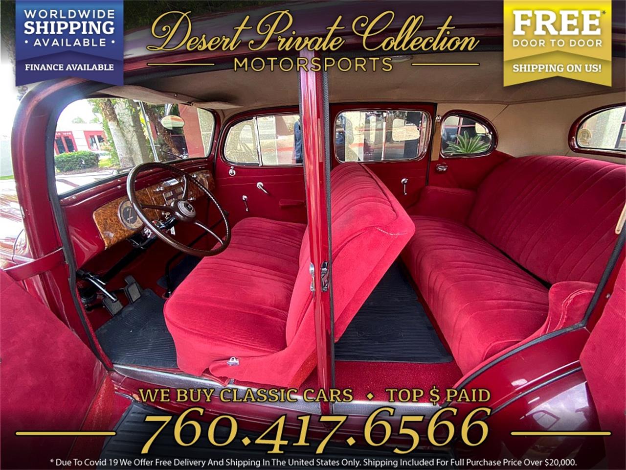 1937 Packard 115 for sale in Palm Desert , CA – photo 6