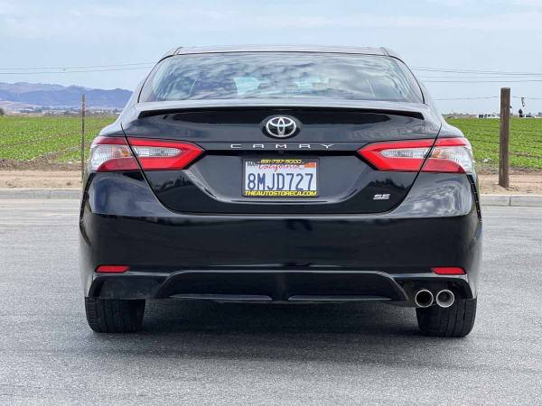 2018 Toyota Camry XLE sedan Midnight Black Metallic for sale in Salinas, CA – photo 8