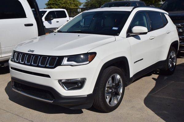 2018 Jeep Compass Limited (Financing Available) WE BUY CARS TOO! for sale in GRAPEVINE, TX
