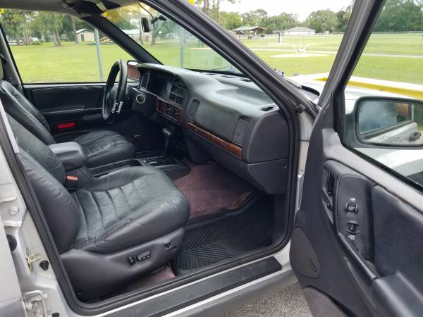 1996 Jeep Grand Cherokee Laredo 4.0L Tinted Glass Leather Alloy Wheels for sale in Palm Coast, FL – photo 11