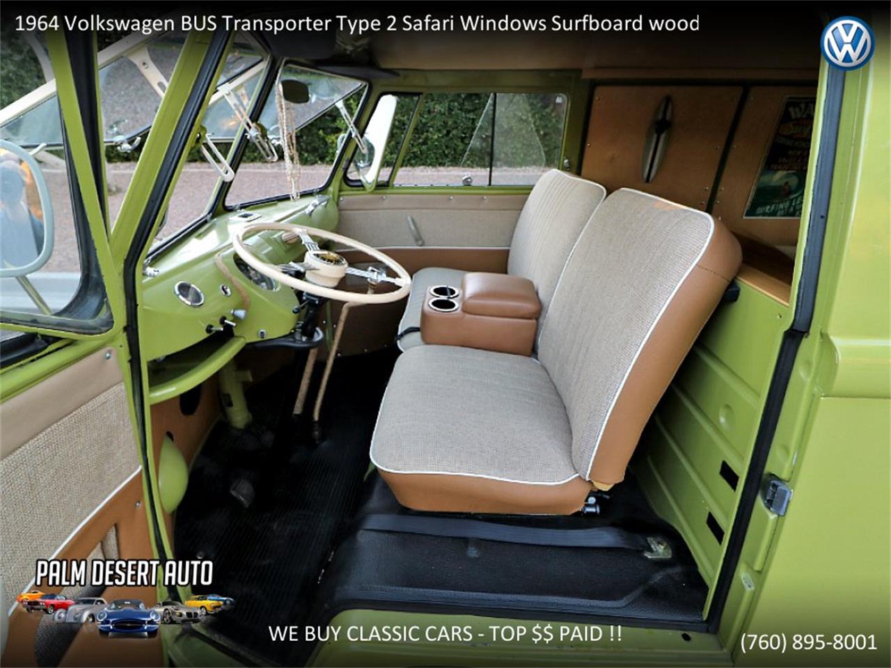 1964 Volkswagen Transporter for sale in Palm Desert , CA – photo 12