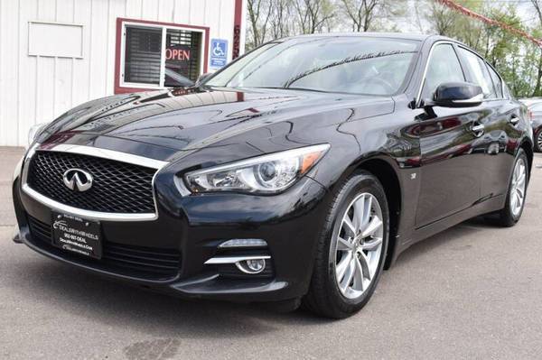2015 Infiniti Q50 AWD! SUPER CLEAN! (Guaranteed Approval! - cars for sale in Inver Grove Heights, MN – photo 3