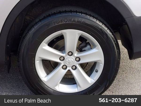 2014 Toyota RAV4 XLE AWD All Wheel Drive SKU:EW201995 - cars &... for sale in West Palm Beach, FL – photo 24