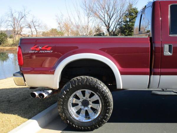 2008 Ford F-250 F250 F 250 Super Duty Lariat 4dr Crew Cab 4WD SB -... for sale in Norman, OK – photo 4