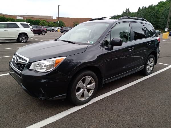 2015 Subaru Forester 2 5i Premium - one owner - - by for sale in Ingomar, PA