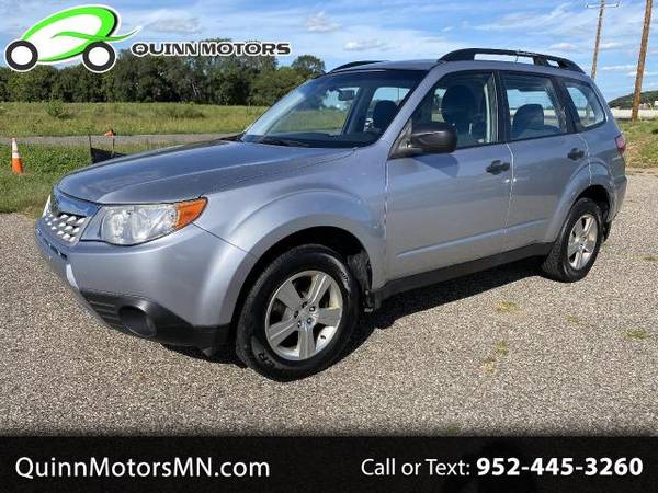 2013 Subaru Forester 4dr Auto 2.5X - cars & trucks - by dealer -... for sale in Shakopee, MN