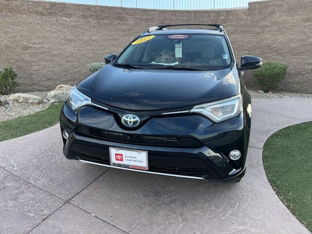 2017 Toyota RAV4 Hybrid Limited AWD for sale in Lake Havasu City, AZ – photo 3