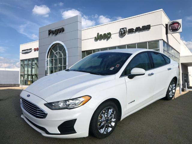 2019 Ford Fusion Hybrid SE for sale in Powderly, KY – photo 2