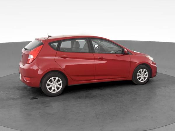 2013 Hyundai Accent GS Hatchback 4D hatchback Red - FINANCE ONLINE -... for sale in Washington, District Of Columbia – photo 12