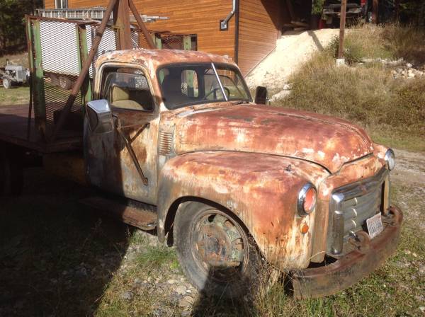 Old gmc truck for sale in Fortine, MT – photo 2