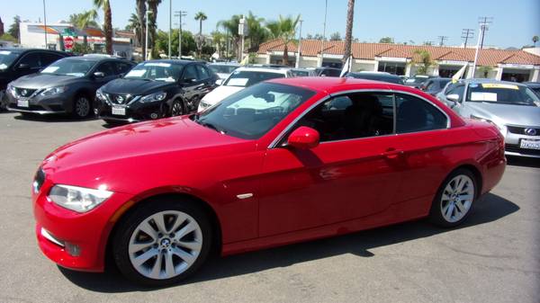 2012 BMW 328i sulev hardtop warranty 92k mi! auto red/black new for sale in Escondido, CA – photo 24