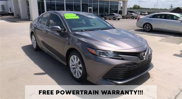 2018 Toyota Camry L - cars & trucks - by dealer - vehicle automotive... for sale in Harrisonville, MO – photo 2