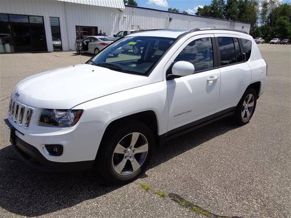 2016 JEEP COMPASS HIGH ALITUDE SUV 4X4 for sale in Wautoma, WI – photo 3