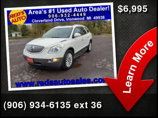 2011 Buick Enclave CXL-1 - - by dealer - vehicle for sale in Ironwood, WI