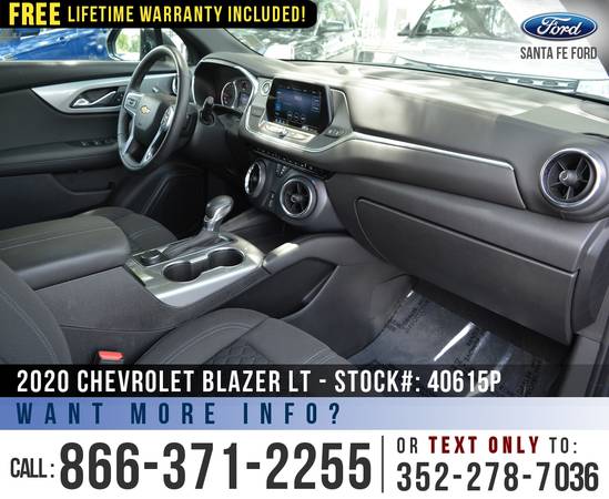 2020 Chevrolet Blazer LT Onstar, Cruise Control, Touchscreen for sale in Alachua, AL – photo 17