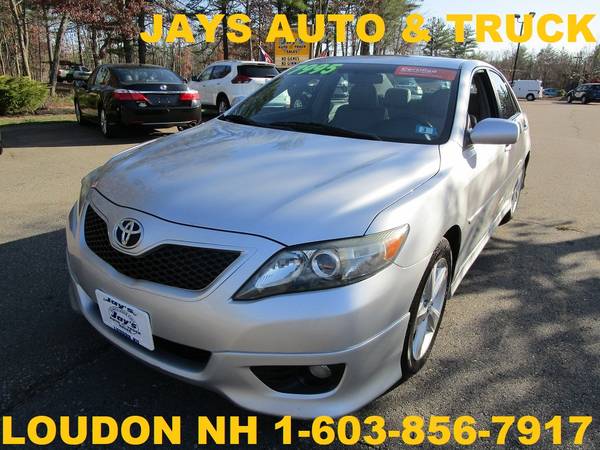 2011 TOYOTA CAMRY SE SEDAN 1 OWNER WITH CERTIFIED WARRANTY - cars &... for sale in Loudon, NH