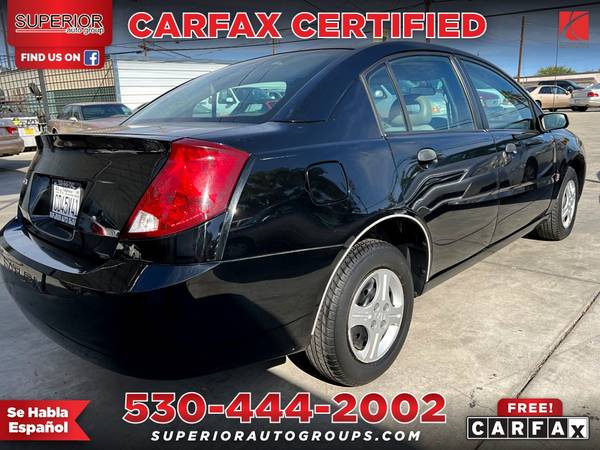 2003 Saturn Ion ION 1 - - by dealer - vehicle for sale in Yuba City, CA – photo 6