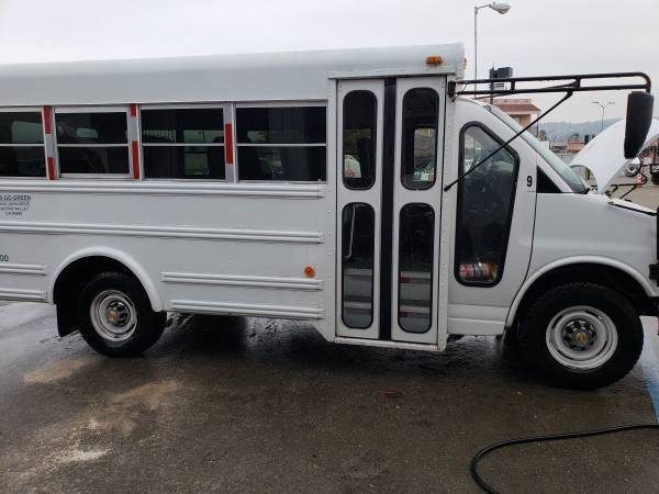 School Buses / Delivery Vans Chev/GMC buses for Sale (individually)... for sale in Hayward, NV – photo 8