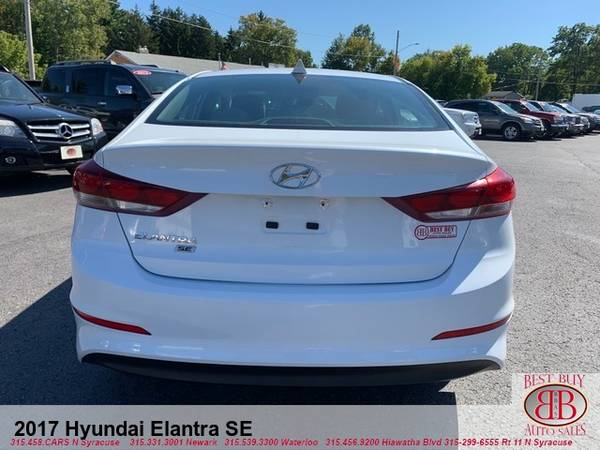 2017 HYUNDAI ELANTRA SE! EASY CREDIT APPROVAL! WE DO FINANCING! APPLY! for sale in Syracuse, NY – photo 4