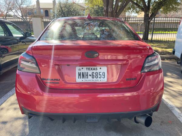 2017 Subaru WRX Sedan for sale in Richardson, TX – photo 9
