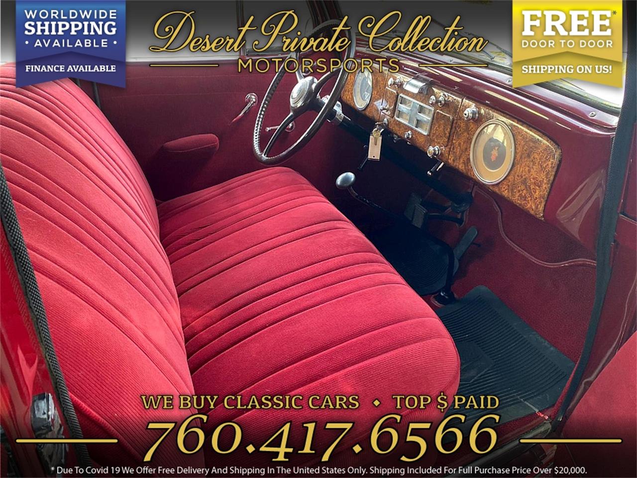 1937 Packard 115 for sale in Palm Desert , CA – photo 42