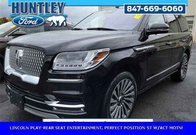 2019 Lincoln Navigator Reserve 4WD for sale in Huntley, IL