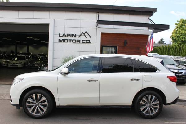 2016 Acura MDX SW-AWD. 3rd Row Seat. Navigation. Back Up Camera. Excel for sale in Portland, OR – photo 7