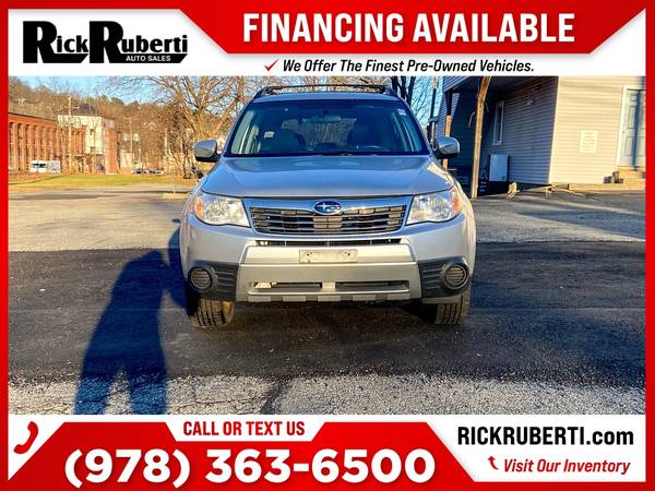 2010 Subaru Forester 2 5X 2 5 X 2 5-X Premium FOR ONLY 201/mo! for sale in Fitchburg, MA – photo 3