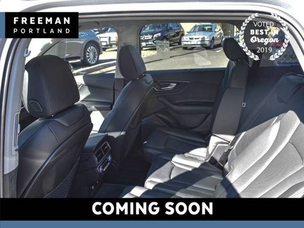 2018 Audi Q7 Premium Plus Adaptive Cruise Virtual Cockpit 3rd Row SUV for sale in Portland, OR – photo 4