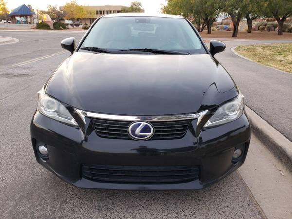 2012 Lexus CT 200h ZWA10L AUTOCHECK AVAILABLE ! - - by for sale in El Paso, TX – photo 2