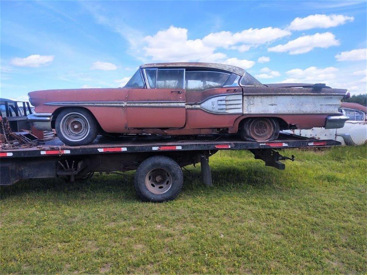 1958 Pontiac Star Chief for sale in Parkers Prairie, MN