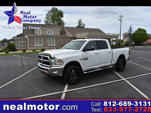 2013 RAM 2500 4WD Crew Cab 149 SLT - - by dealer for sale in Osgood, IL