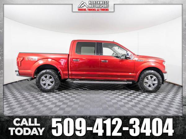 2019 Ford F-150 Lariat 4x4 - - by dealer - vehicle for sale in Pasco, WA – photo 4