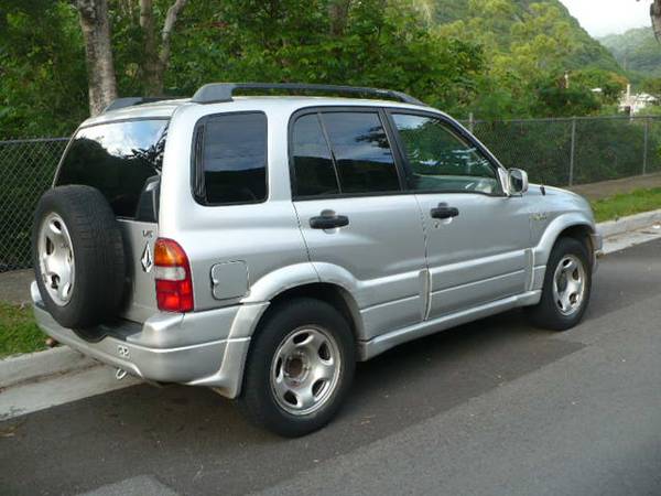 2002 Suzuki Grand Vitara JLS - V-6 automatic - rear wheel drive for sale in Honolulu, HI – photo 4