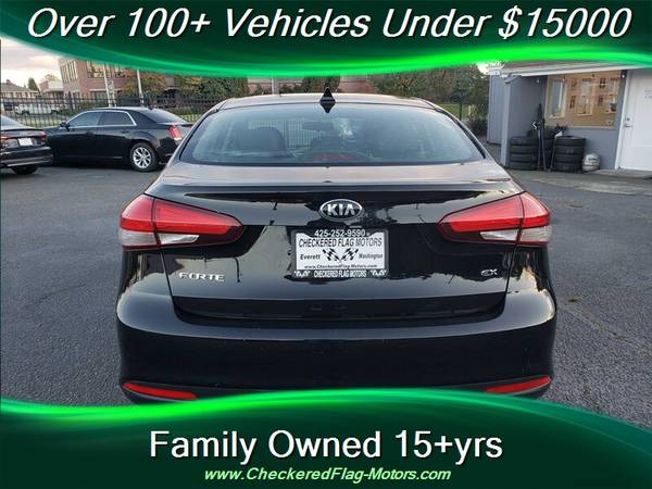 2017 Kia Forte EX Leather+++ Local 1 Owner! - cars & trucks - by... for sale in Everett, WA – photo 9