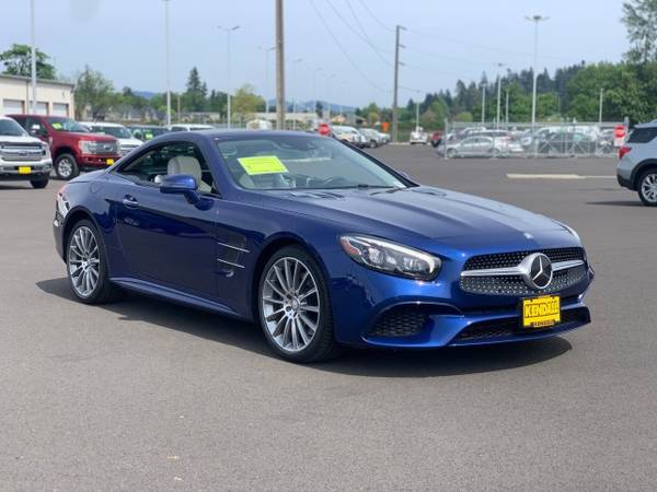 2017 Mercedes-Benz SL Brilliant Blue For Sale! - - by for sale in Eugene, OR – photo 3