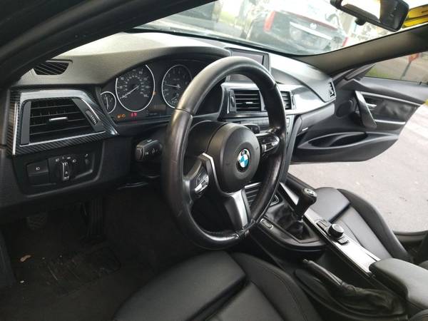 2014 BMW 320I TWIN TURBO LOW MIALEAGE 82K 6 SP CLEAN TITLE NICE CAR... for sale in Tampa FL 33634, FL – photo 11