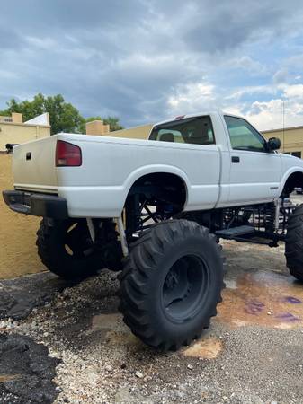 Chevy monster truck - cars & trucks - by owner - vehicle automotive... for sale in Fort Lauderdale, FL – photo 2