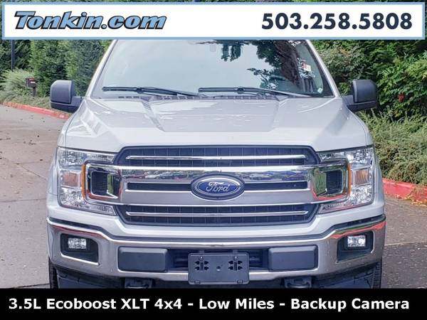 2019 Ford F-150 XLT SuperCrew 4x4 4WD F150 Truck for sale in Gladstone, OR – photo 13