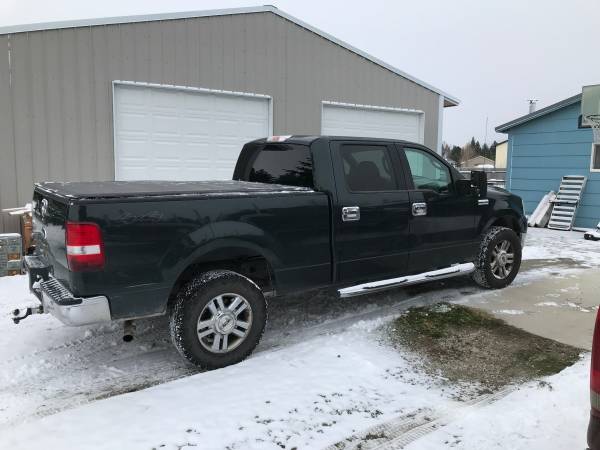 '06 F-150 SuperCrew Cab XLT 4WD - cars & trucks - by owner - vehicle... for sale in victor, MT