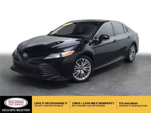 2019 Toyota Camry XSE V6 - - by dealer - vehicle for sale in Colorado Springs, CO