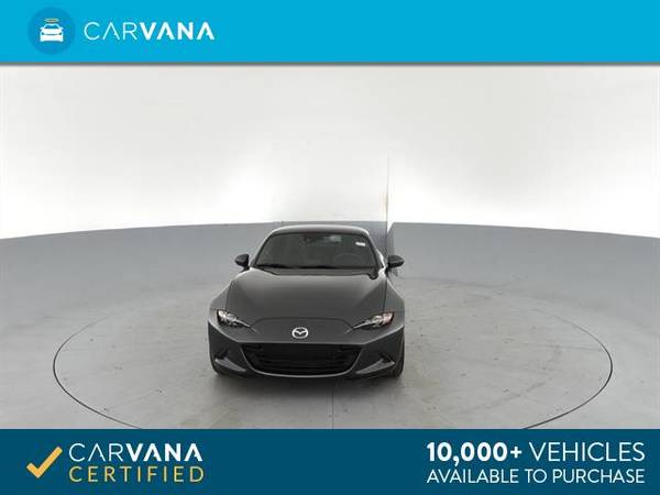 2017 Mazda MX5 Miata RF Grand Touring Convertible 2D Convertible Gray for sale in Cleveland, OH – photo 19