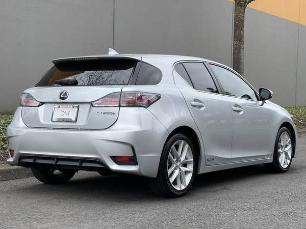 2014 Lexus CT CT 200h Hatchback 4D 78830 Miles FWD 4-Cyl, Hybrid for sale in Portland, OR – photo 5